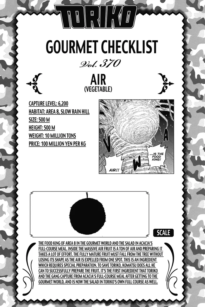 Toriko Chapter 340 image 20_optimized